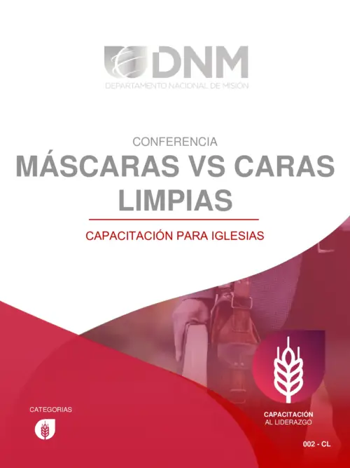 Máscaras vs Caras limpias: hacia una vivencia genuina de la espiritualidad