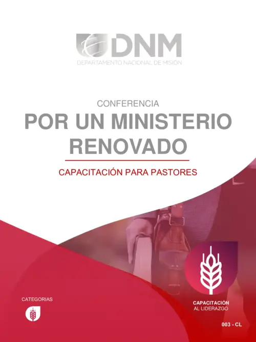 Por un ministerio renovado