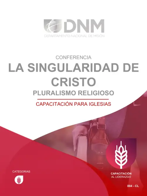 La singularidad de Cristo en el pluralismo religioso