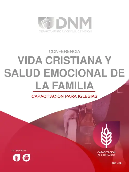 Vida cristiana y salud emocional de la familia