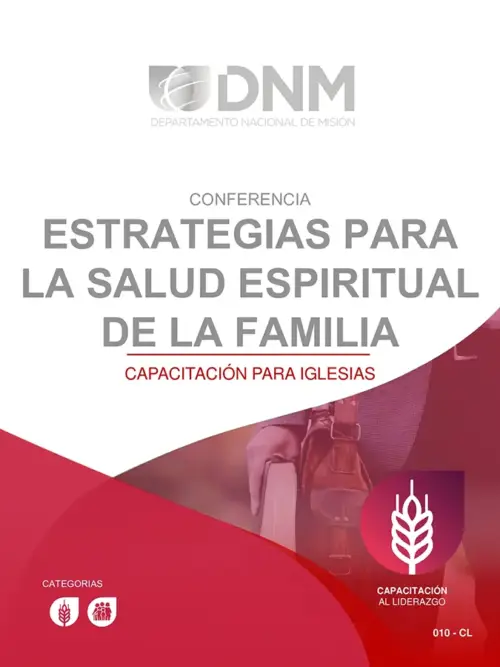 Estrategias para la salud espiritual de la familia
