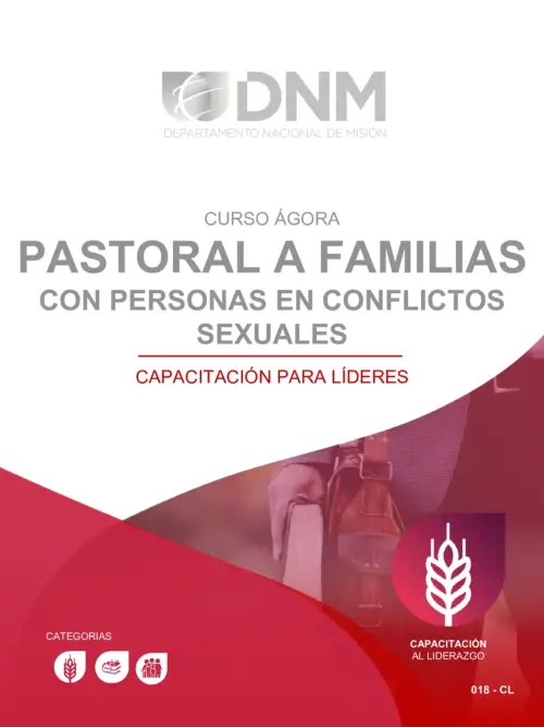 Pastoral a familias con personas en conflictos sexuales