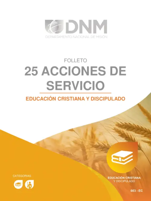 25 acciones de servicio para realizarlas en comunión