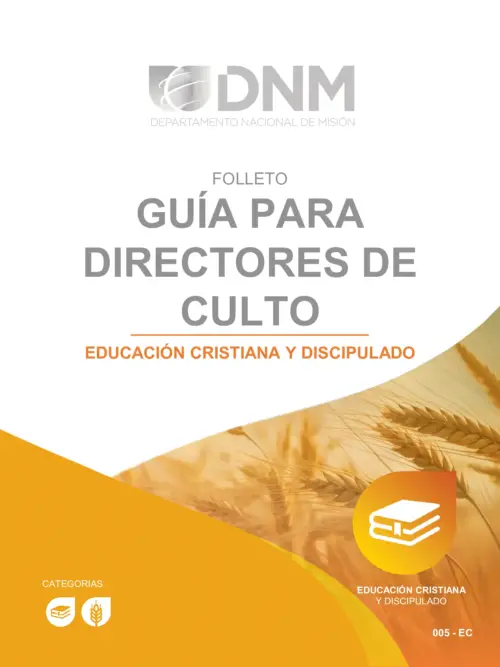 Guía para directores de culto