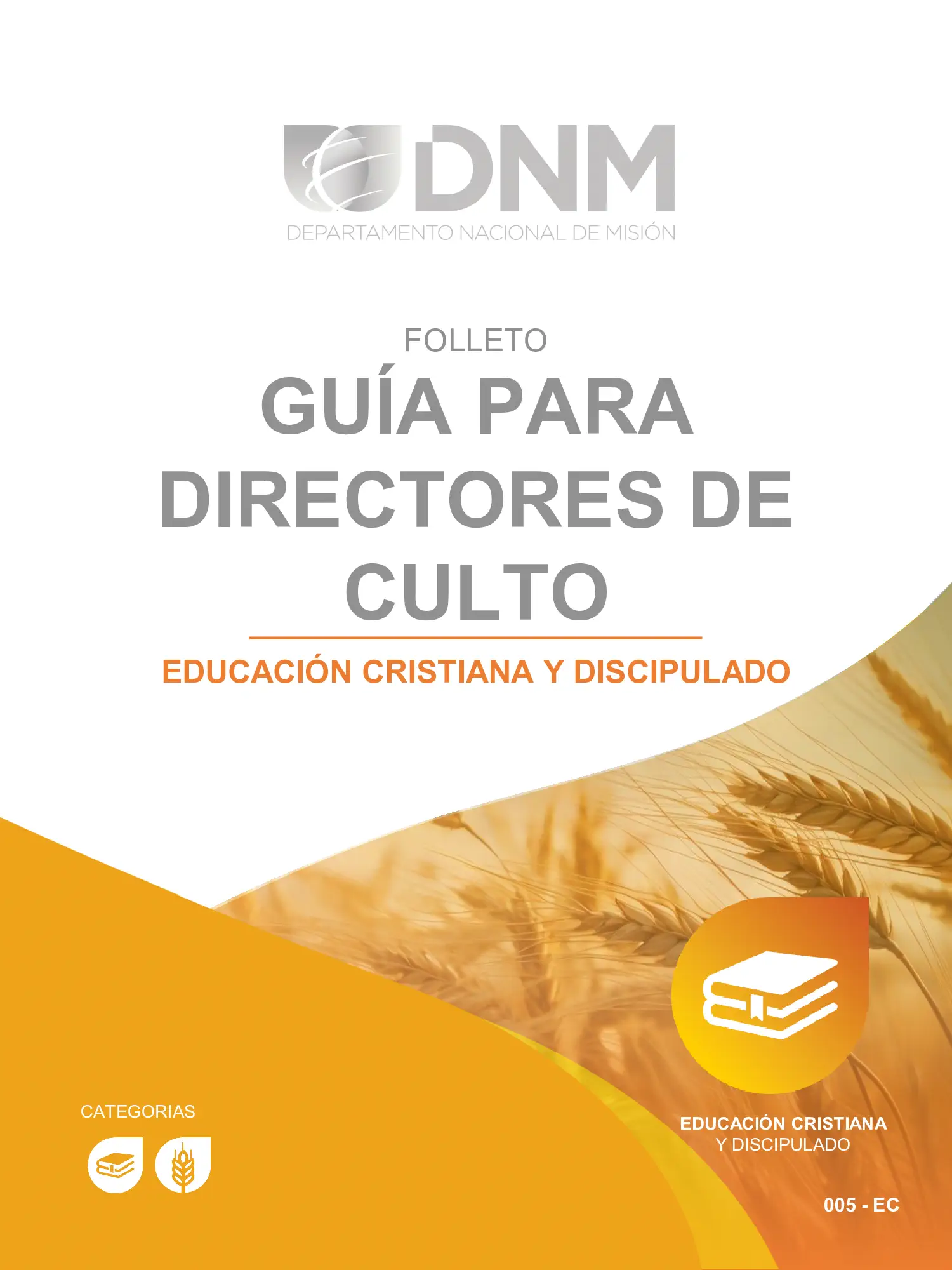 Guía para directores de culto