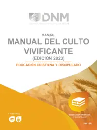 Manual del Culto Vivificante edición 2023