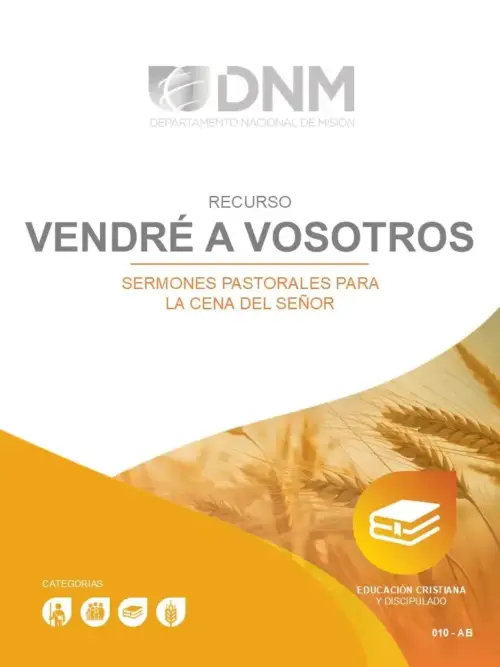 3 sermones para la Cena del Señor