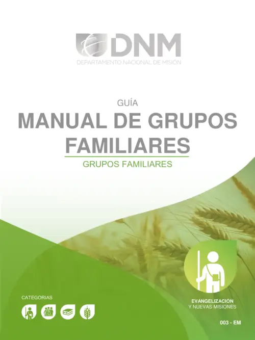 Manual de grupos familiares