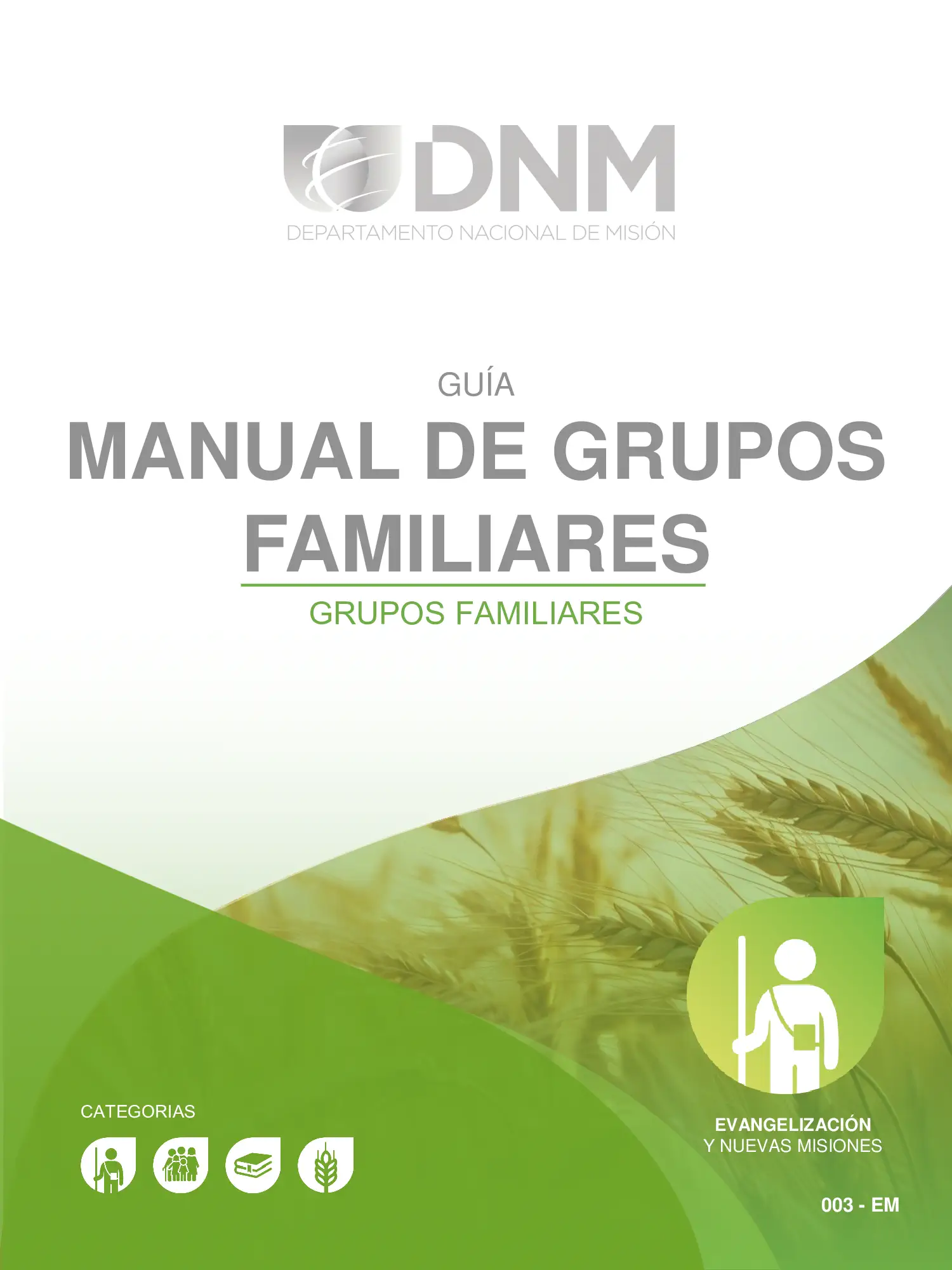 Manual de grupos familiares