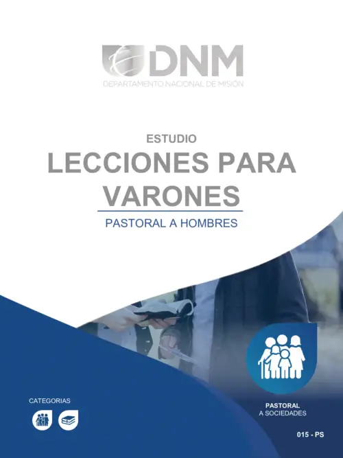 Lecciones para varones